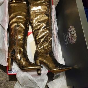 Vince Camuto over the knee boots ( brand new)